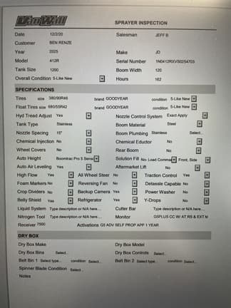Image of John Deere 412R equipment image 1