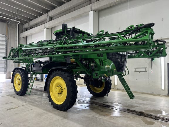 2025 John Deere 412R Equipment Image0