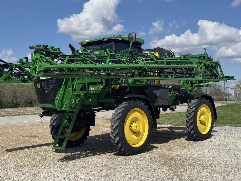2025 John Deere 412R Equipment Image0
