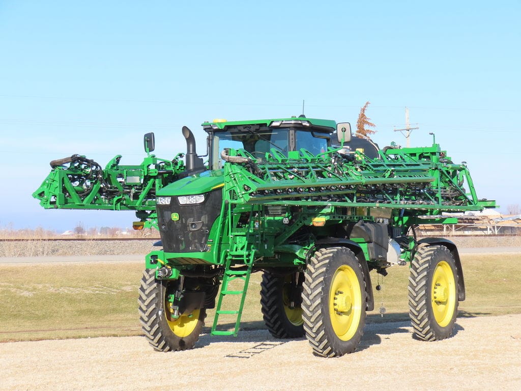 2025 John Deere 412R Equipment Image0