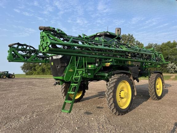 2025 John Deere 412R Equipment Image0