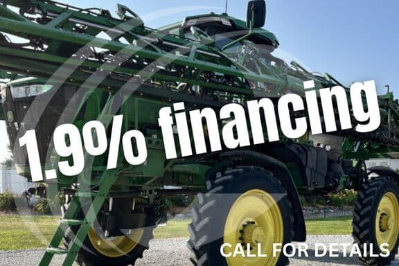 Image of John Deere 412R Image 1