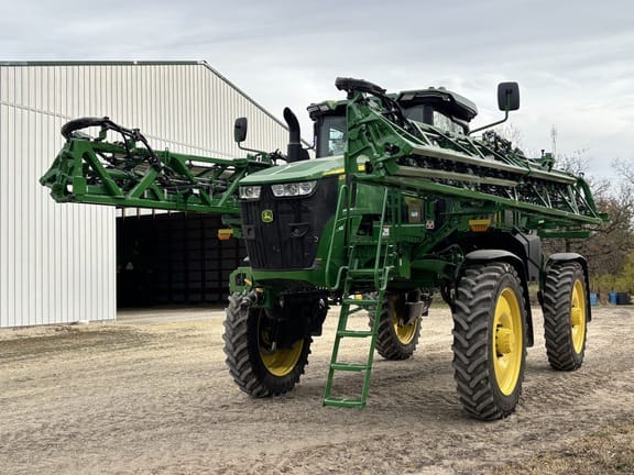 2025 John Deere 412R Equipment Image0