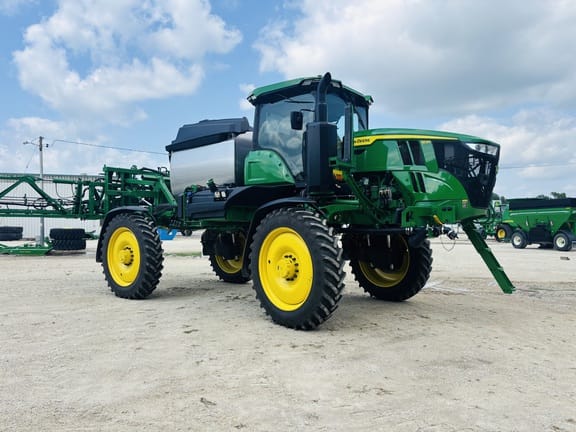2025 John Deere 412R Equipment Image0