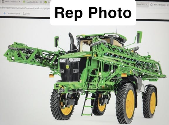 2025 John Deere 412R Equipment Image0