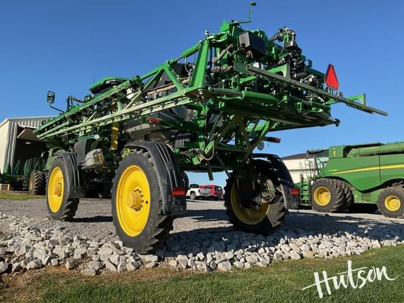 Image of John Deere 412R equipment image 2