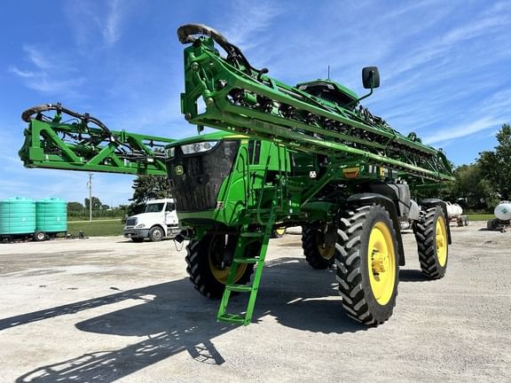 2025 John Deere 412R Equipment Image0