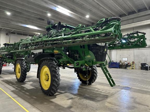 Image of John Deere 412R Image 1