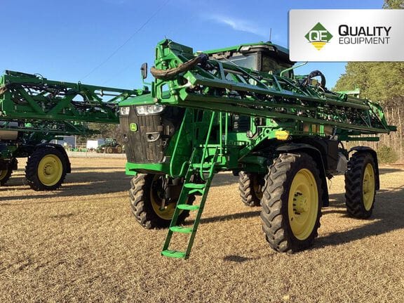 2025 John Deere 412R Equipment Image0