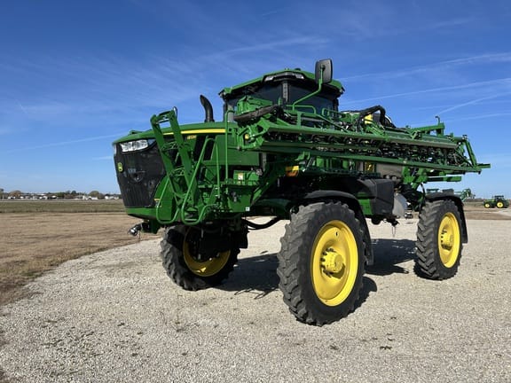 2025 John Deere 412R Equipment Image0