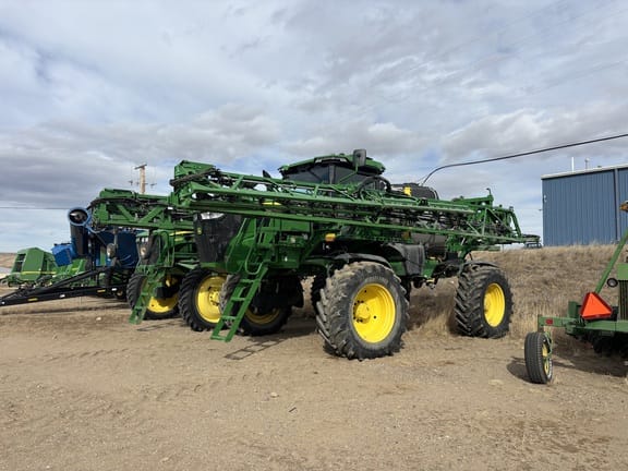 2025 John Deere 412R Equipment Image0