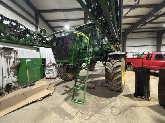 2025 John Deere 412R Equipment Image0