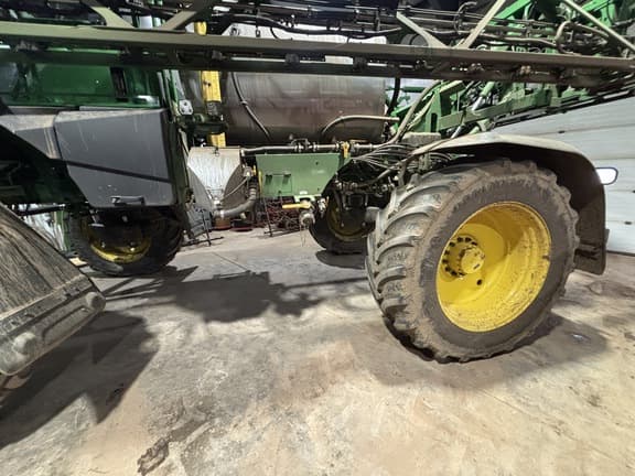 Image of John Deere 412R equipment image 1