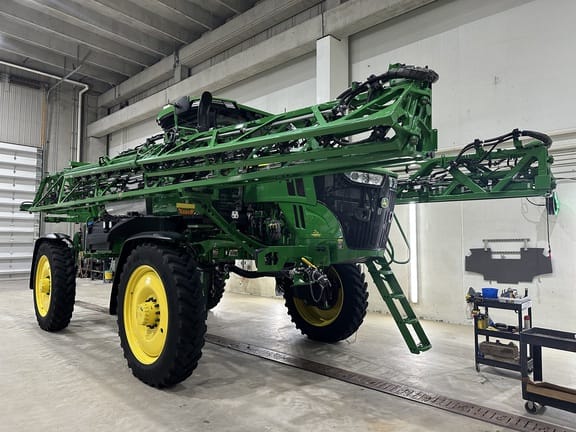 2025 John Deere 412R Equipment Image0