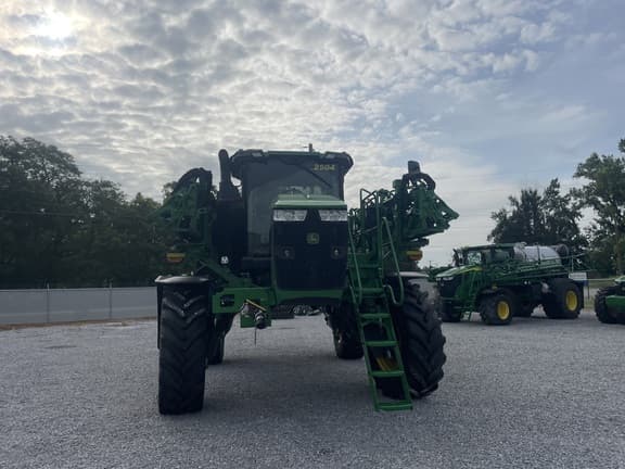 Image of John Deere 412R equipment image 1