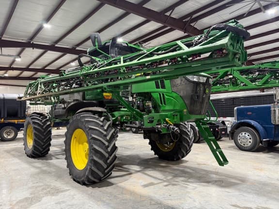 Image of John Deere 412R equipment image 1