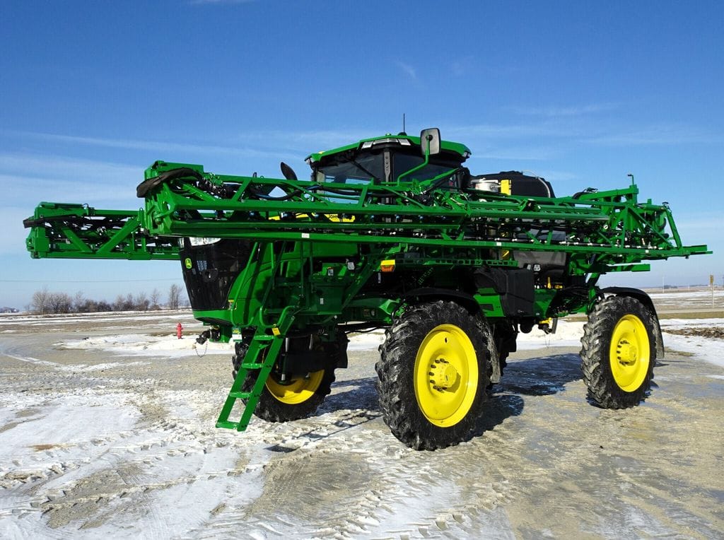 2025 John Deere 412R Equipment Image0