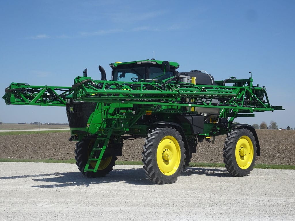 2025 John Deere 412R Equipment Image0