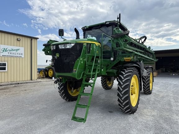 2025 John Deere 412R Equipment Image0