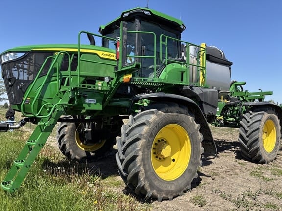 2025 John Deere 412R Equipment Image0