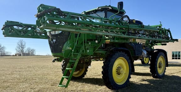 2025 John Deere 412R Equipment Image0