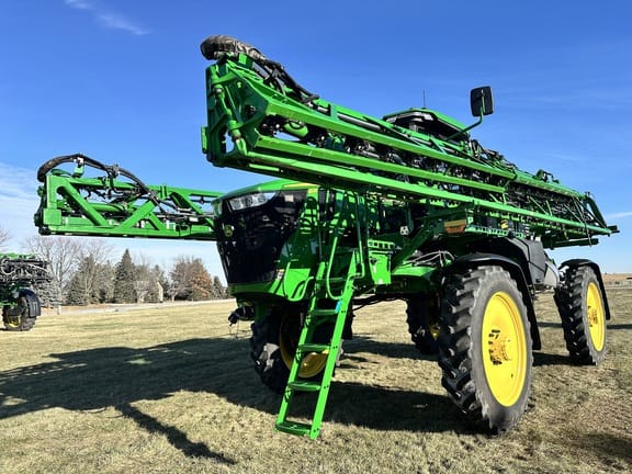 2025 John Deere 412R Equipment Image0