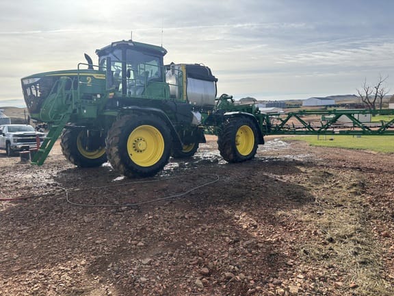 2025 John Deere 412R Equipment Image0