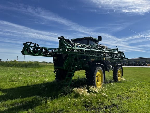 2025 John Deere 412R Equipment Image0