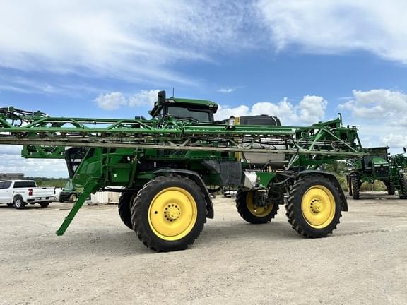 Image of John Deere 412R equipment image 1