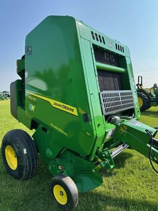 Main image John Deere 451M Silage Special