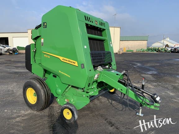 Image of John Deere 451M Silage Special equipment image 1