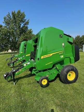 Main image John Deere 451M Silage Special