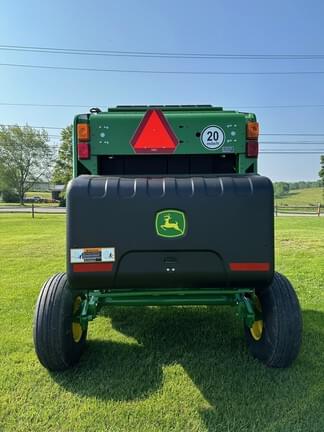Image of John Deere 451M Silage Special equipment image 3