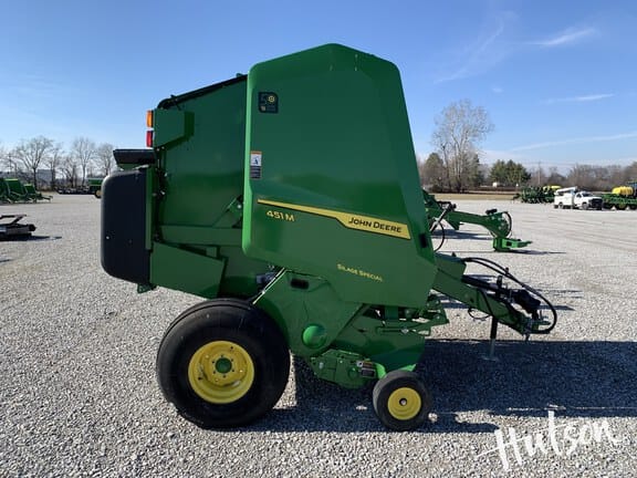 2025 John Deere 451M Silage Special Equipment Image0