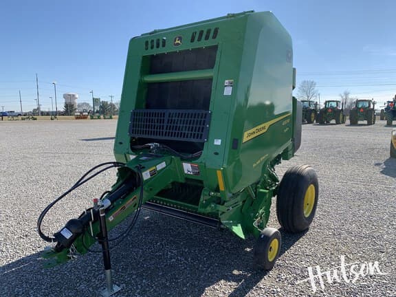 Image of John Deere 451M Silage Special equipment image 2