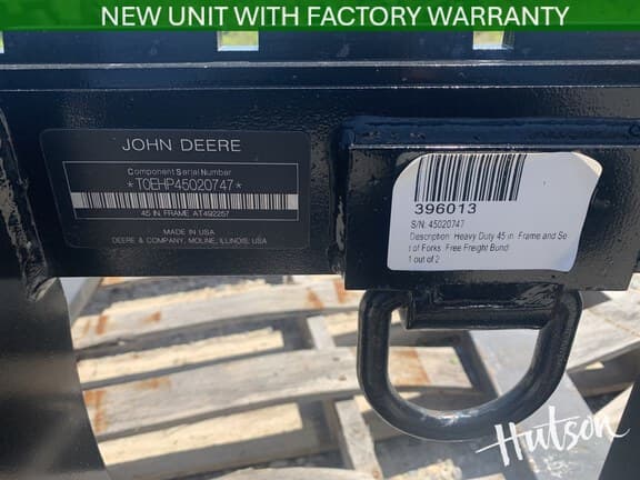 Image of John Deere Pallet Forks equipment image 4