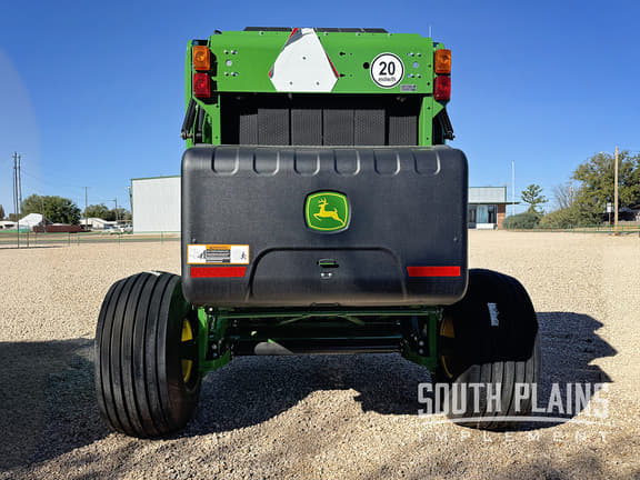 Image of John Deere 461M equipment image 3