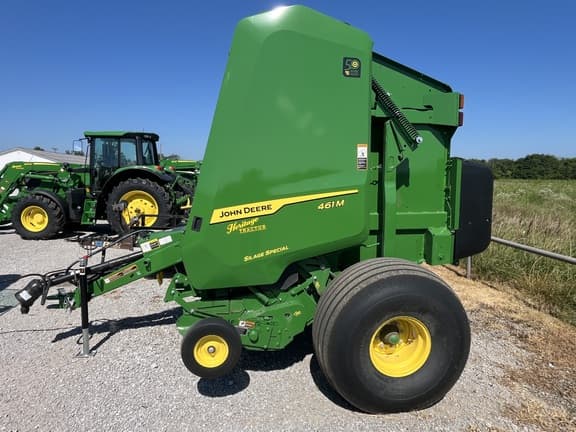 Image of John Deere 461M equipment image 1