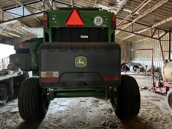 Image of John Deere 461M equipment image 4