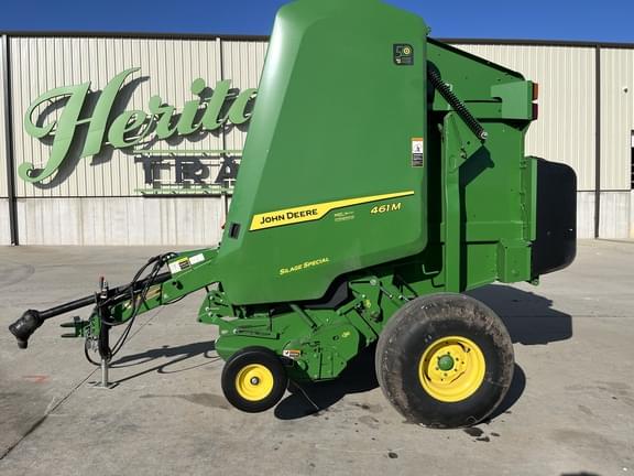 Image of John Deere 461M equipment image 1