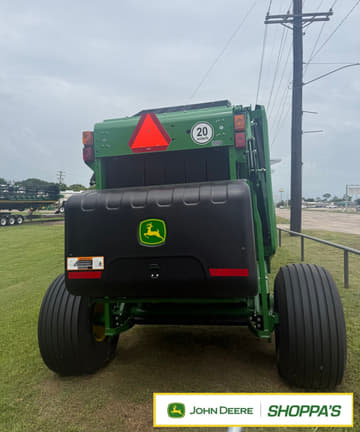 Image of John Deere 461M equipment image 3