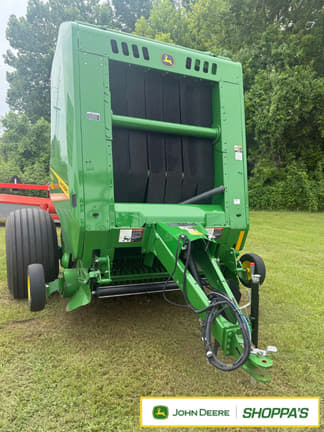 Image of John Deere 461M equipment image 4