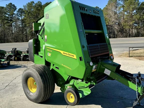 Image of John Deere 461M equipment image 2