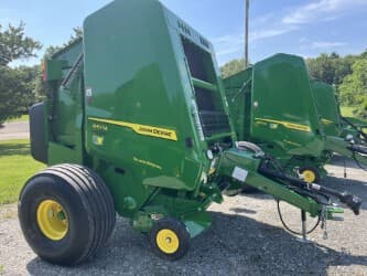 Image of John Deere 461M equipment image 1