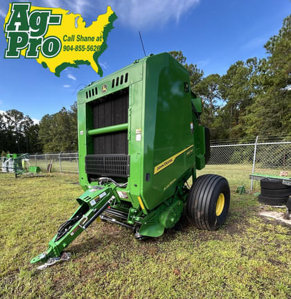 Image of John Deere 461M equipment image 1