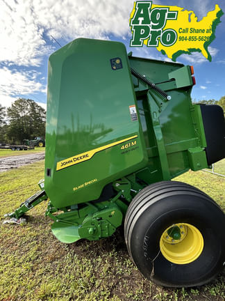 2025 John Deere 461M Silage Special Equipment Image0