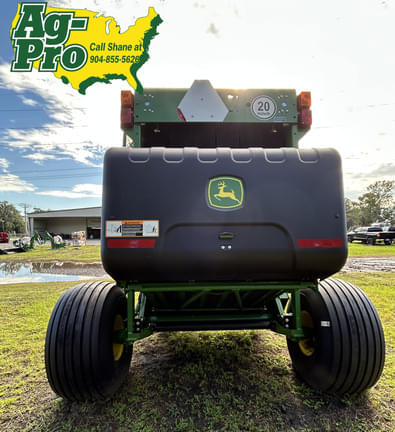 Image of John Deere 461M equipment image 2