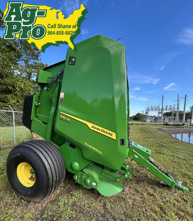 Image of John Deere 461M equipment image 4