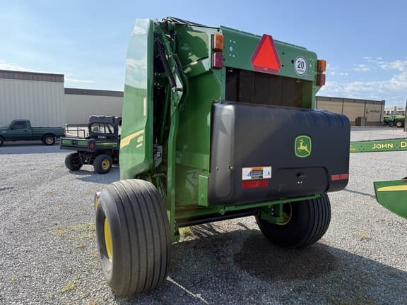 Image of John Deere 461M equipment image 2
