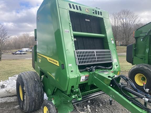 Image of John Deere 461M Silage Special Primary image